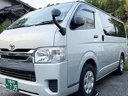 ハイエース（車両ページ）